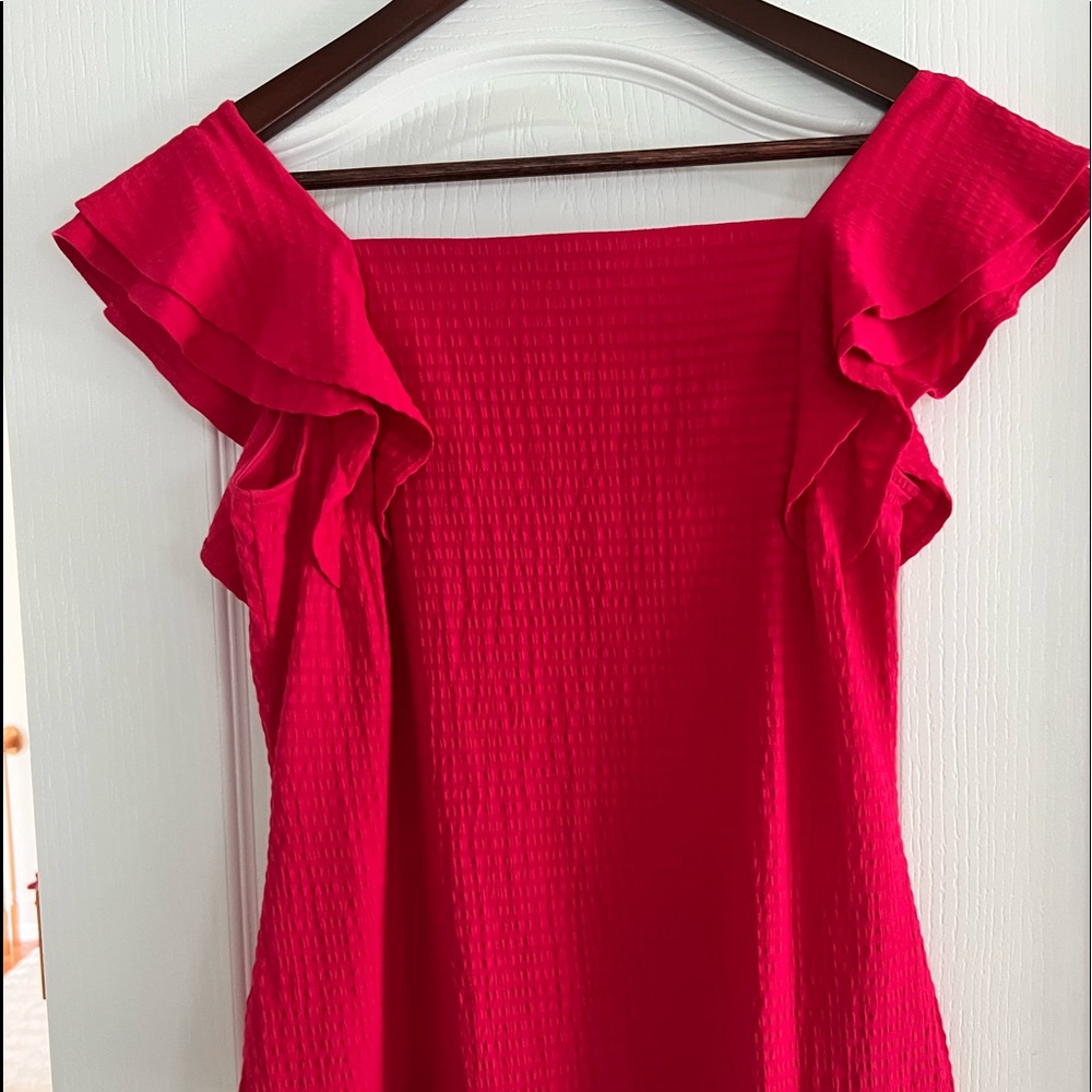 On/off the shoulder blouse